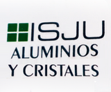 Aluminios y cristales ISJU logo